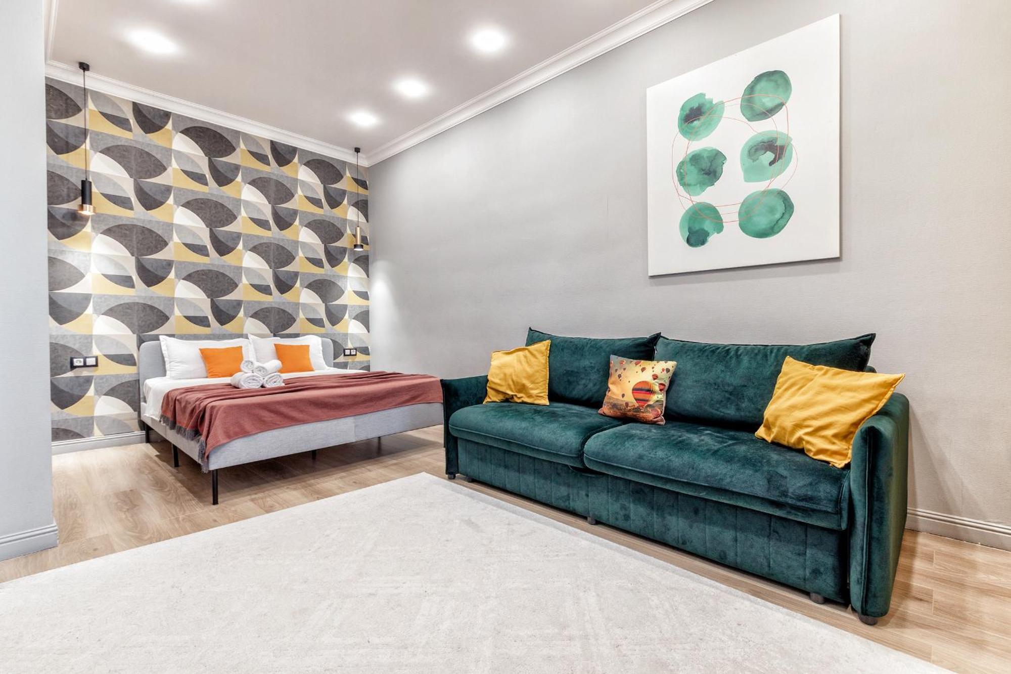 Apartment Alau, A Residential Complex Nur-Sultan (Astana)