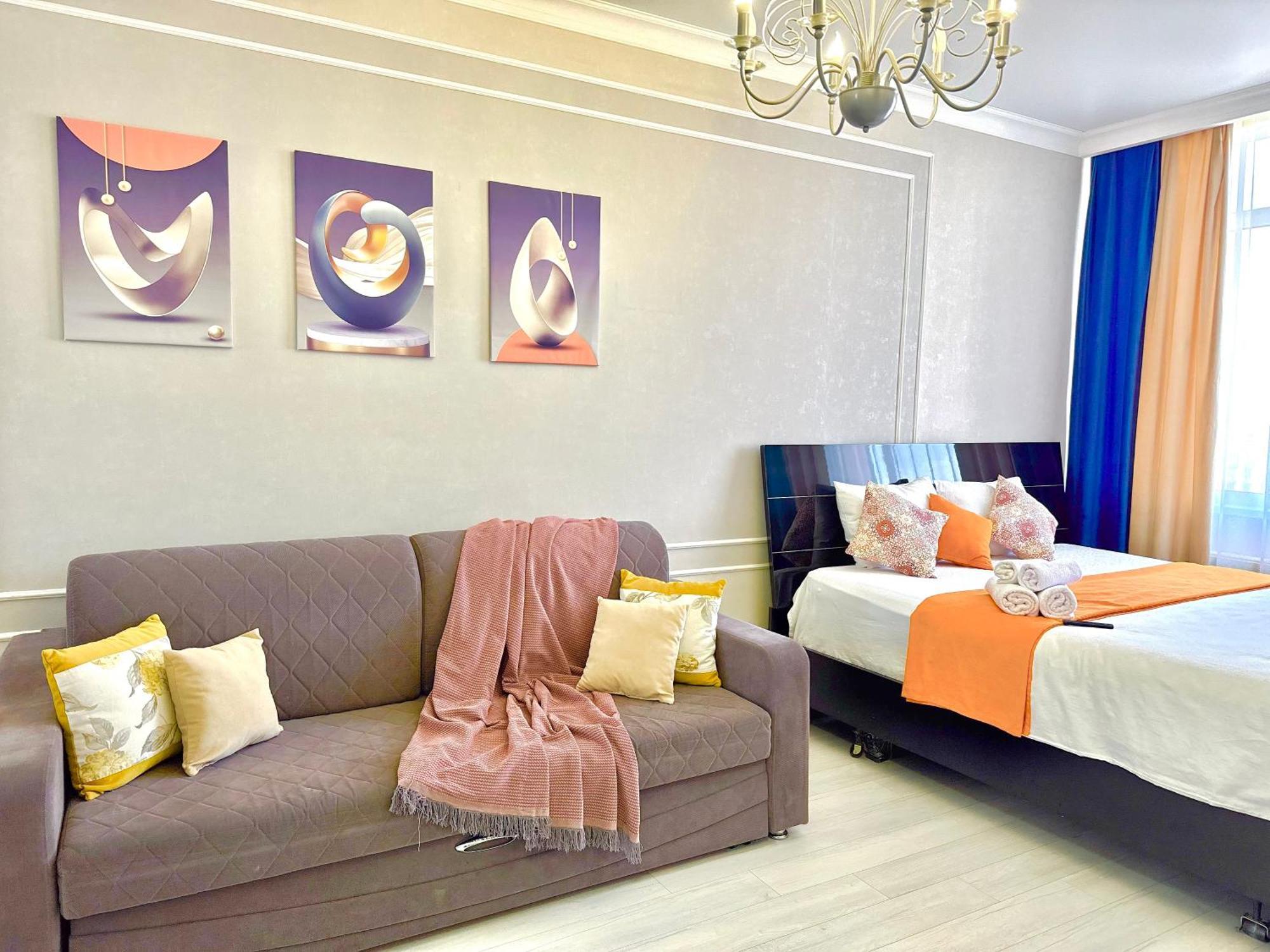 Apartment Alau, A Residential Complex Nur-Sultan (Astana)